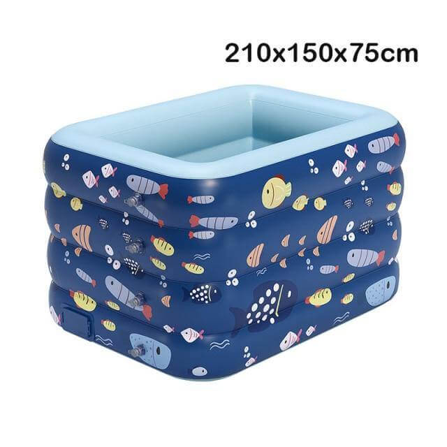 Automatic Inflatable Kids Fun Pool - Image 13