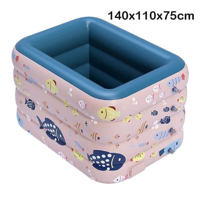 Automatic Inflatable Kids Fun Pool - Image 9