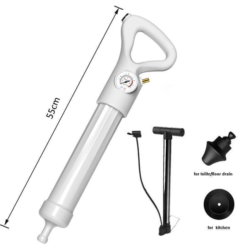High Pressure Toilet Air Drain Blaster Pump - Image 6