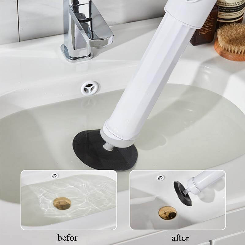 High Pressure Toilet Air Drain Blaster Pump