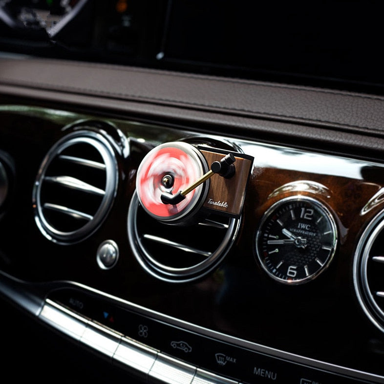 Phonograph Aromatherapy Car Air Freshener - Image 1