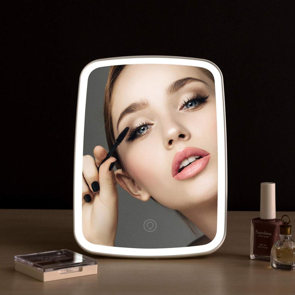 Fancy Portable Led Touch Mirror