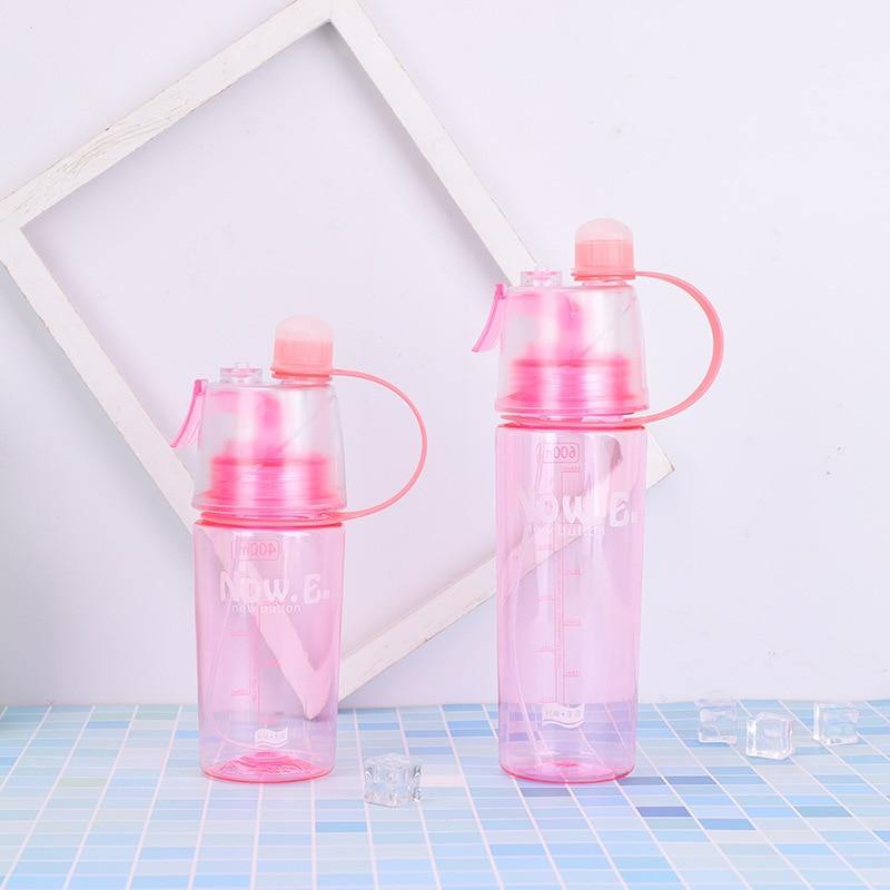 Creative Cool Summer Spraying Bottle Water - Image 8
