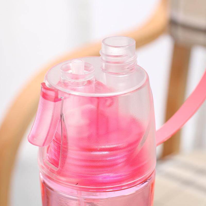 Creative Cool Summer Spraying Bottle Water - MaviGadget