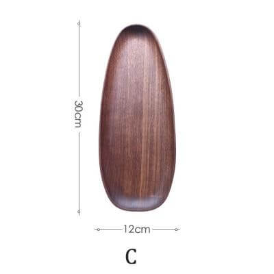 Irregular Natural Wood Plates - Image 10