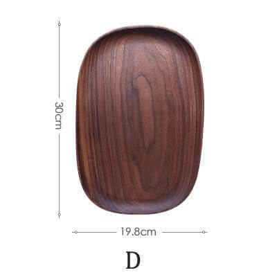 Irregular Natural Wood Plates - Image 12