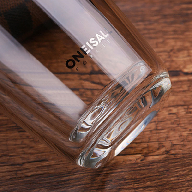 Elegant Double Glass Tea Infuser - Image 3