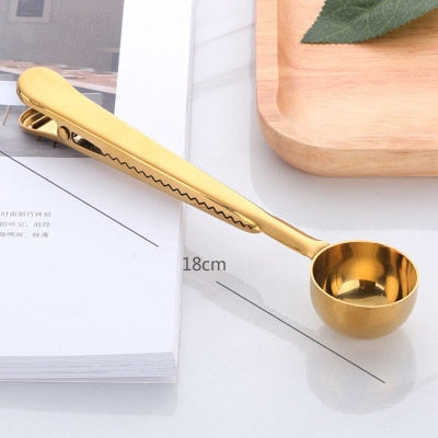 European Style Sealing Clip Measuring Spoon - Image 6