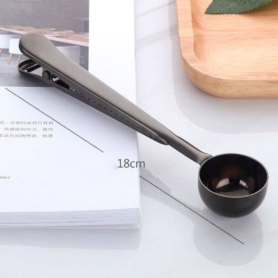 European Style Sealing Clip Measuring Spoon - Image 8