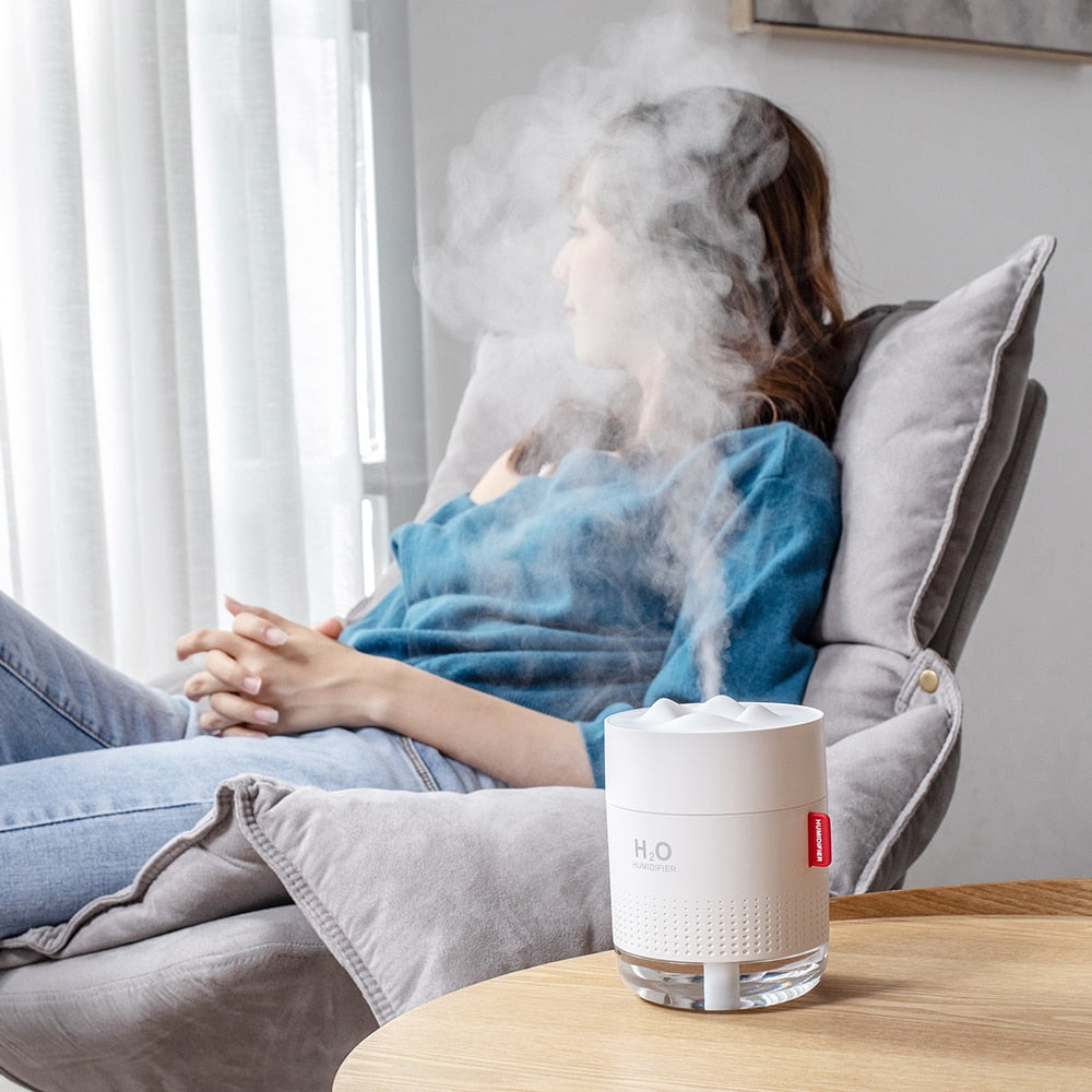 Portable Night Lamp Ultrasonic Humidifier · Mavigadget
