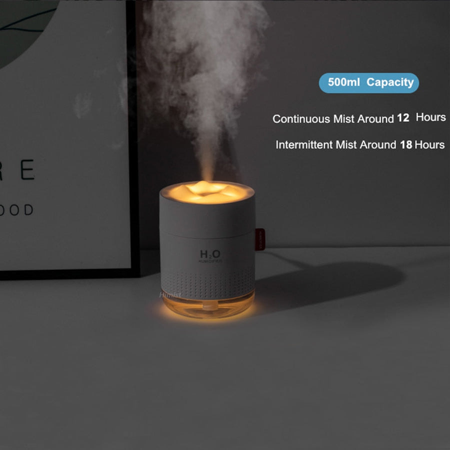 Portable Night Lamp Ultrasonic Humidifier - Image 5