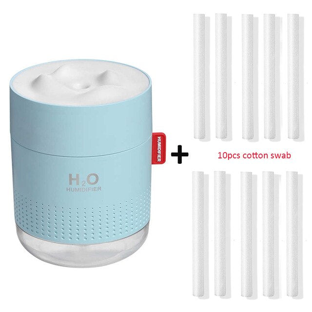 Portable Night Lamp Ultrasonic Humidifier - Image 8