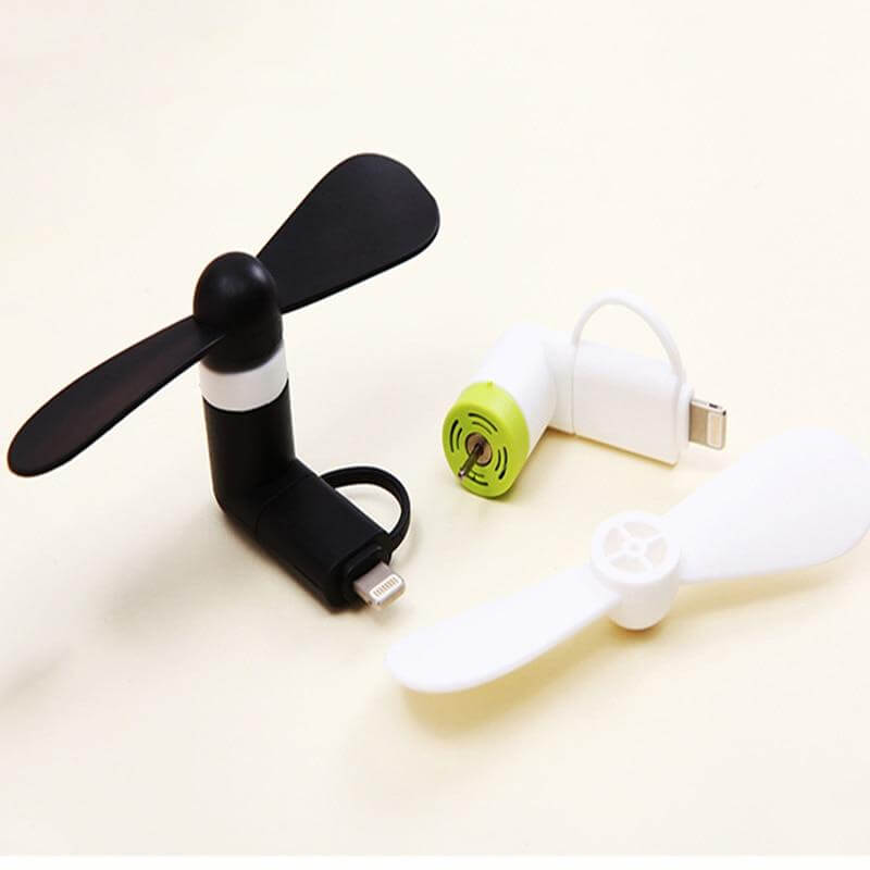 Flexible Phone Mini Fan - Image 6