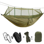 Portable Adventure Camping Outdoor Mosquito Net Hammock