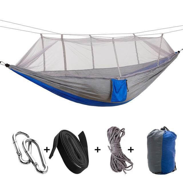 Portable Adventure Camping Outdoor Mosquito Net Hammock - Image 8