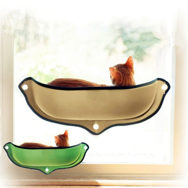 Window Warm Cat Hammock - Image 1
