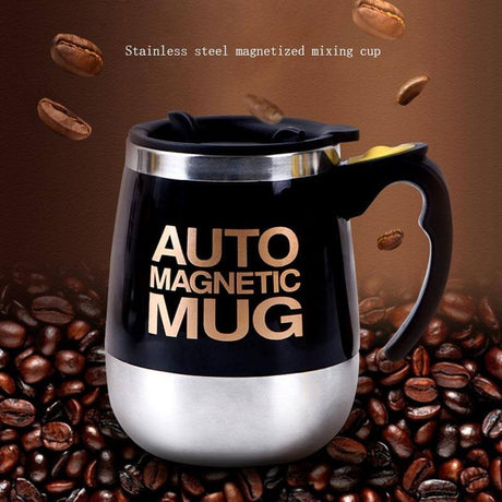 Portable Self Stirring Coffee Mugs - Image 0