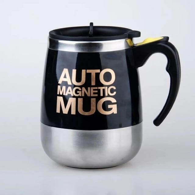 Portable Self Stirring Coffee Mugs - Image 2