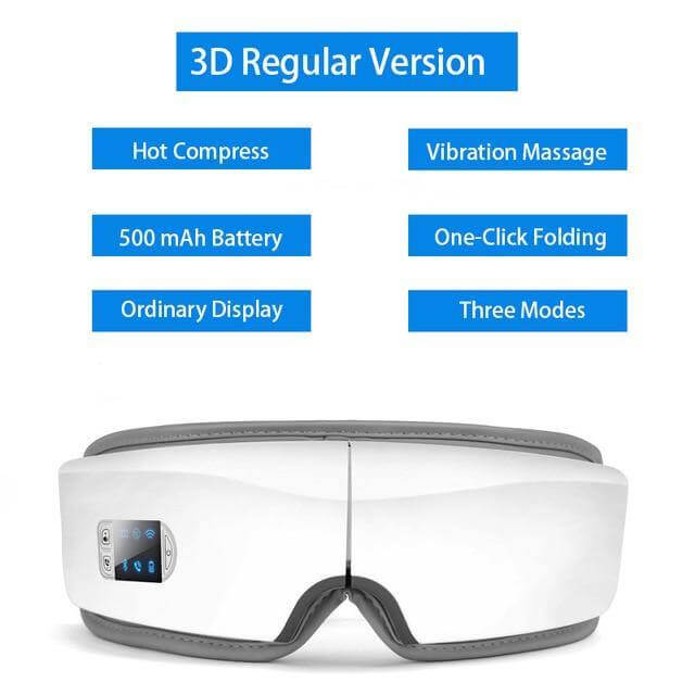 4D Premium Smart Eye Massager for Eye Care - Image 7