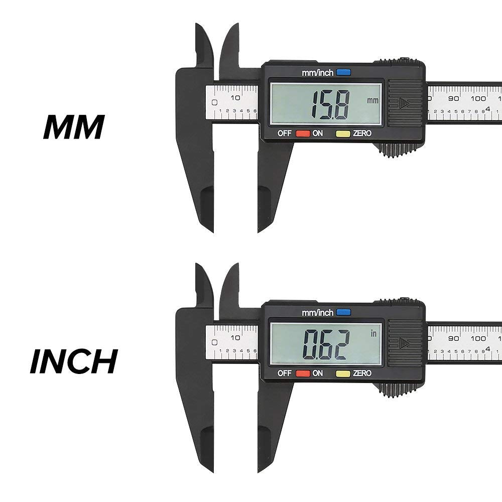 Digital Measuring Caliper Ruler Tool