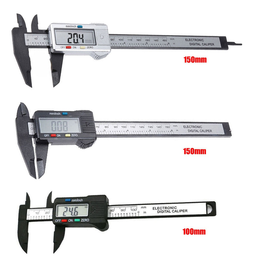 Digital Measuring Caliper Ruler Tool - Image 4