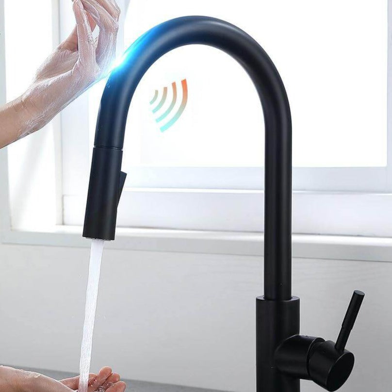 Smart Assistive Touch Control Kitchen Faucet - Image 0