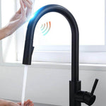 Smart Assistive Touch Control Kitchen Faucet