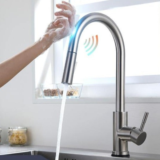 Smart Assistive Touch Control Kitchen Faucet - Image 12