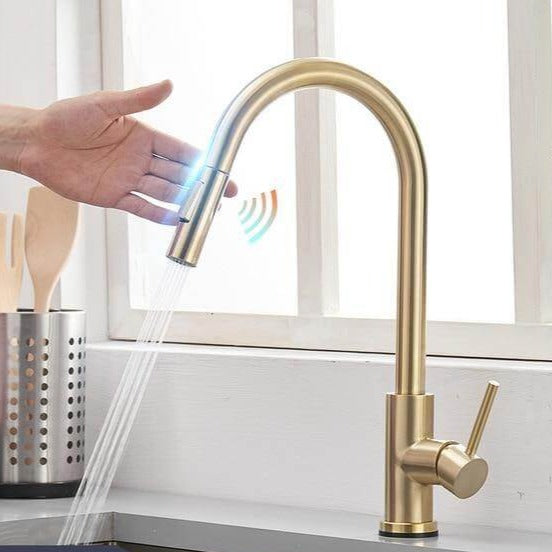 Smart Assistive Touch Control Kitchen Faucet - Image 22