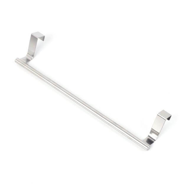 Metal Durable Stainless Steel Cabinet Towel Hanger - Image 3