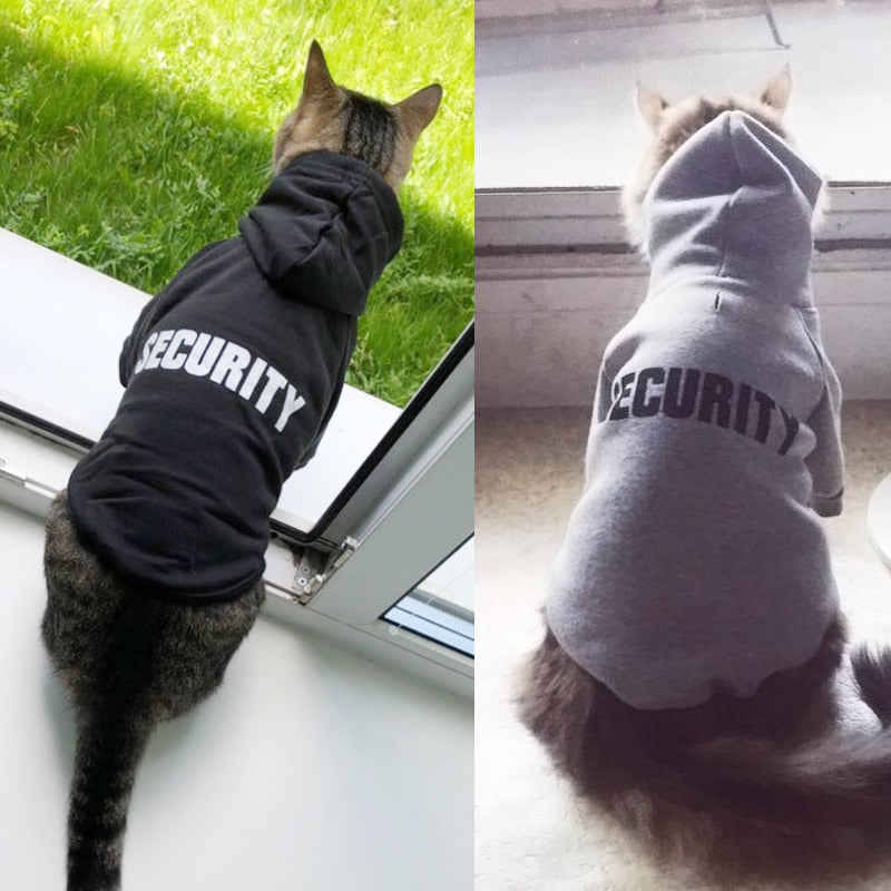 Security Cat Jacket Costume - Image 0