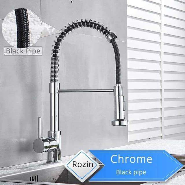 360 Degree Rotation Stream Sprayer Kitchen Faucet