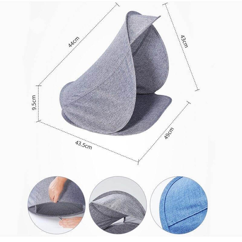 Beach Face Tent Umbrella with Air Pillow - Image 7