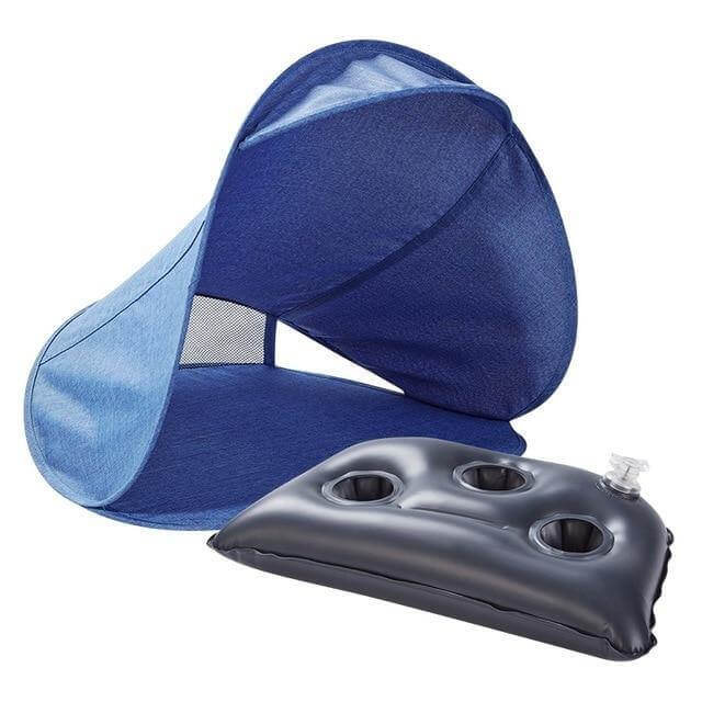 Beach Face Tent Umbrella with Air Pillow