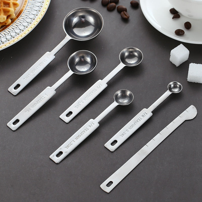 Premium Stackable Measuring Spoon Set - Image 2