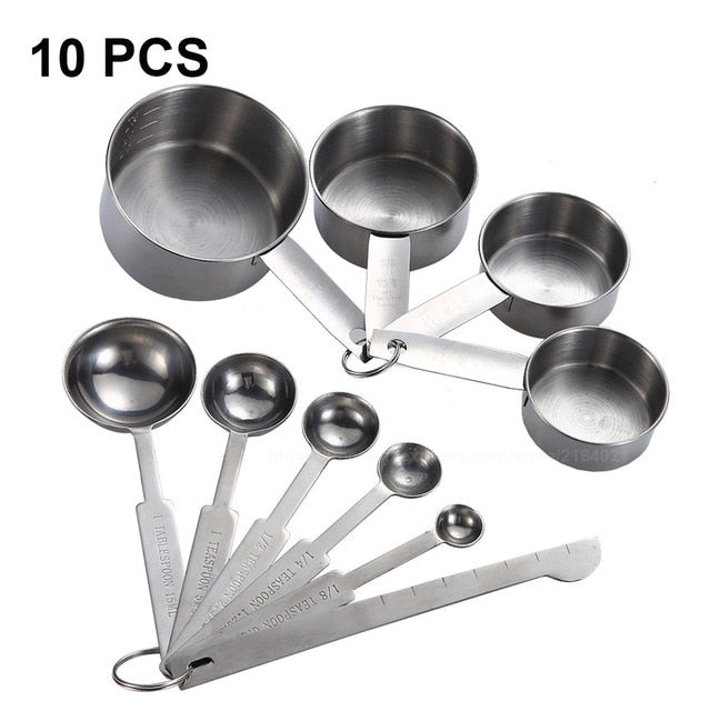 Premium Stackable Measuring Spoon Set - Image 8