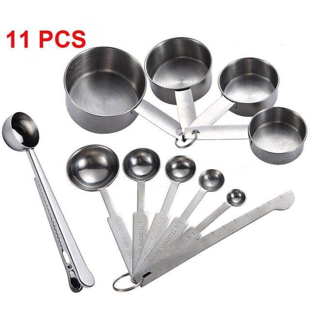 Premium Stackable Measuring Spoon Set - Image 7