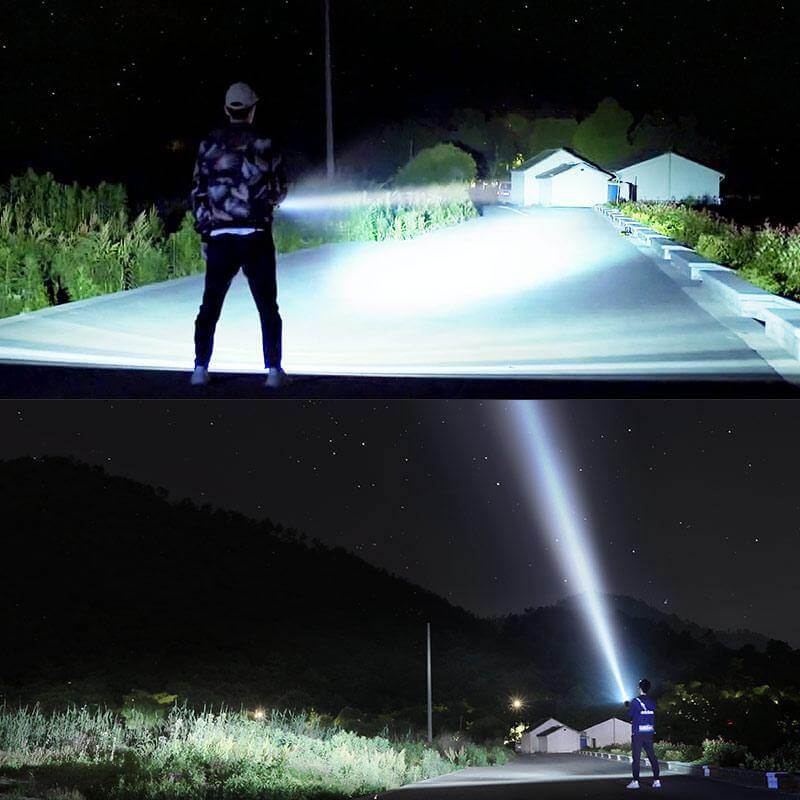Ultra Powerful LED Flashlight - Image 3