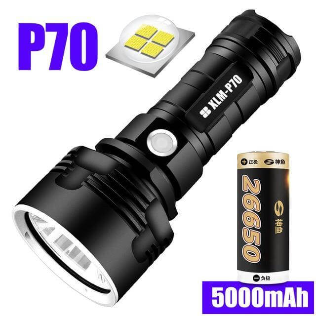 Ultra Powerful LED Flashlight - Image 8