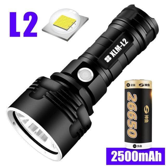 Ultra Powerful LED Flashlight