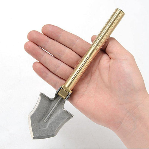 3in1 Mini Multifunctional Folding Camping Shovel - Image 0