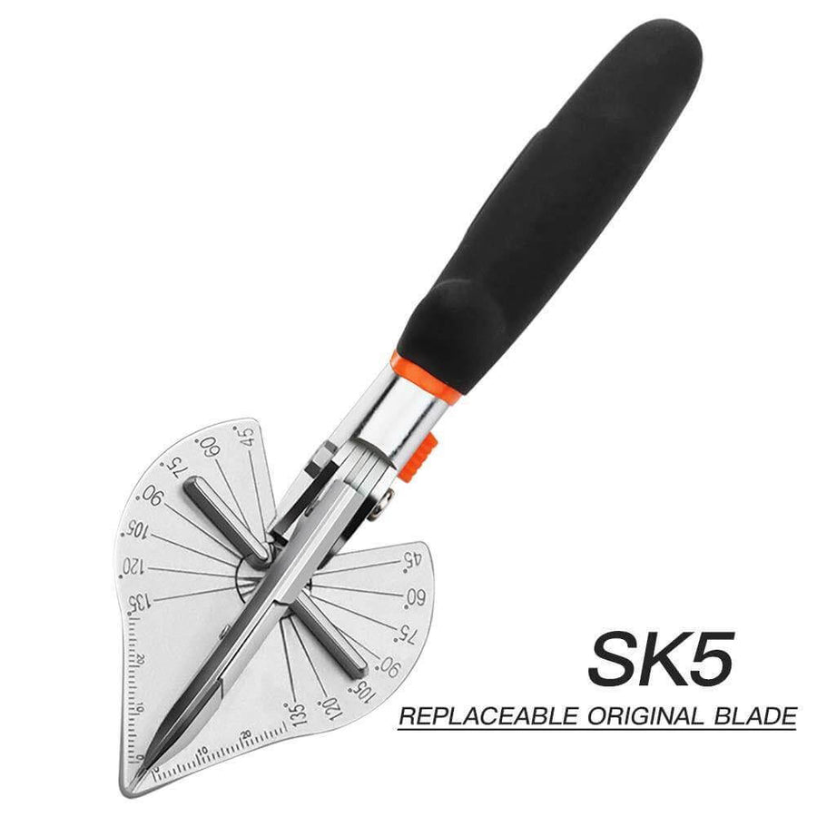 Multi-angle Multifunctional Wood Pipe Scissor Cutter Tool - Image 1