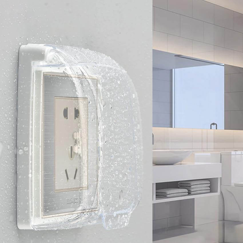 Waterproof Socket Cover Bathroom - Image 0