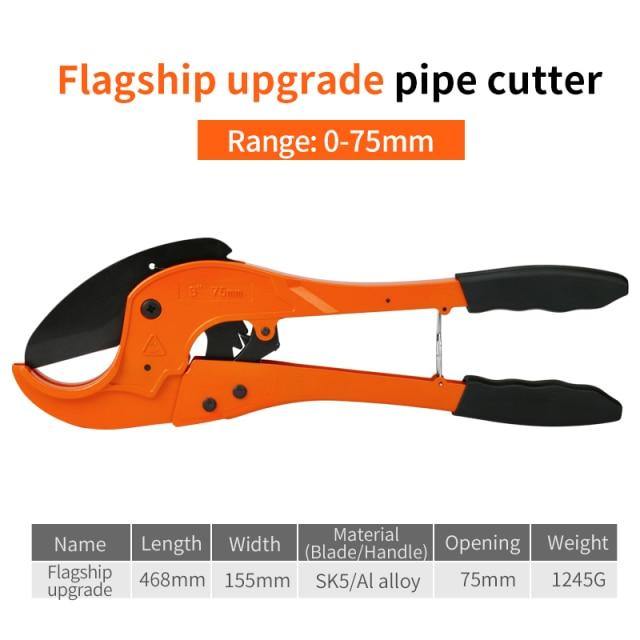 Self Locking Easy Pipe Cutter Scissor