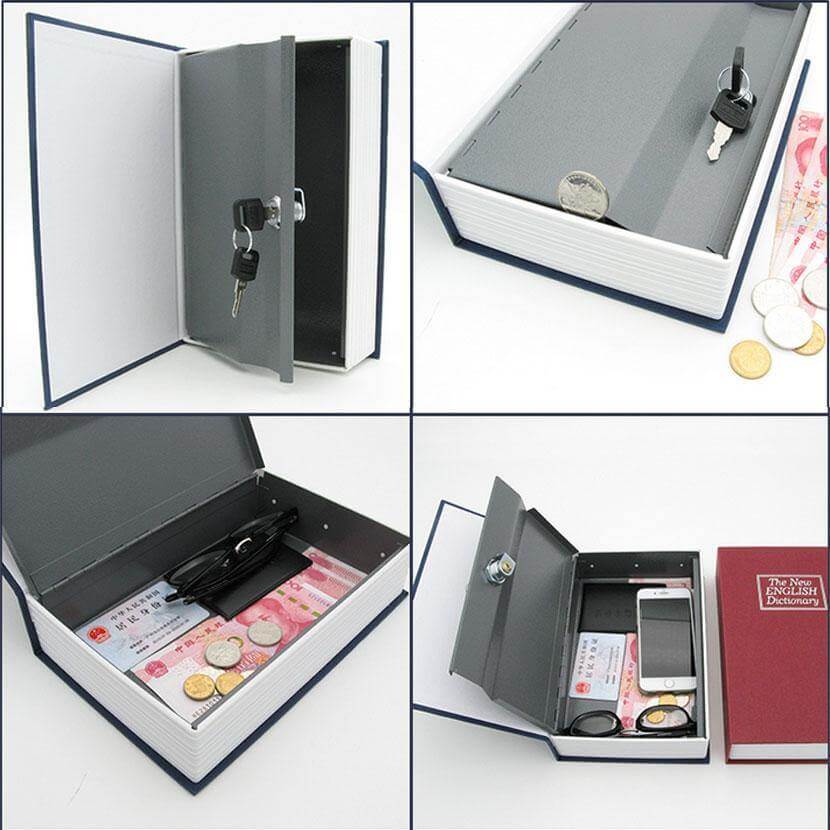 Secret Book Hidden Safe Box - Image 12