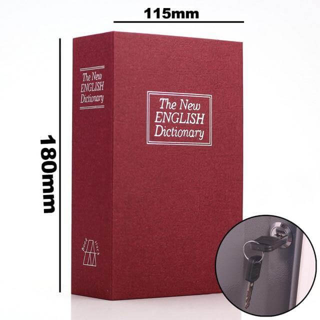 Secret Book Hidden Safe Box - Image 16