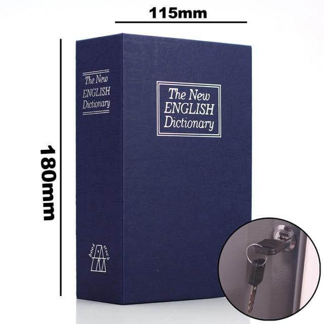 Secret Book Hidden Safe Box - Image 17