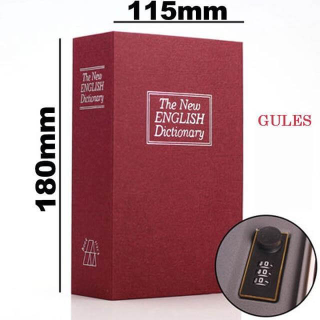 Secret Book Hidden Safe Box - Image 20
