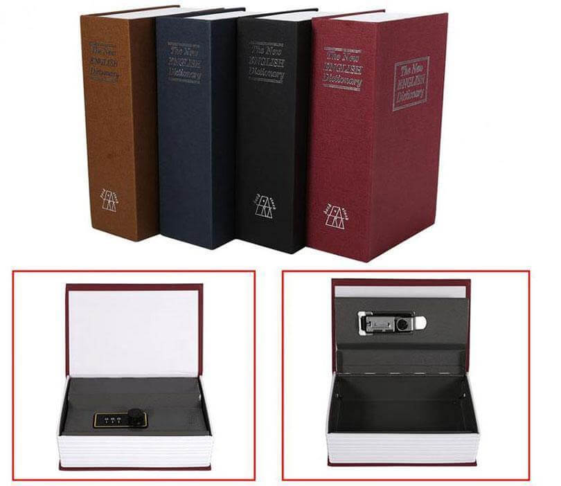 Secret Book Hidden Safe Box - Image 7