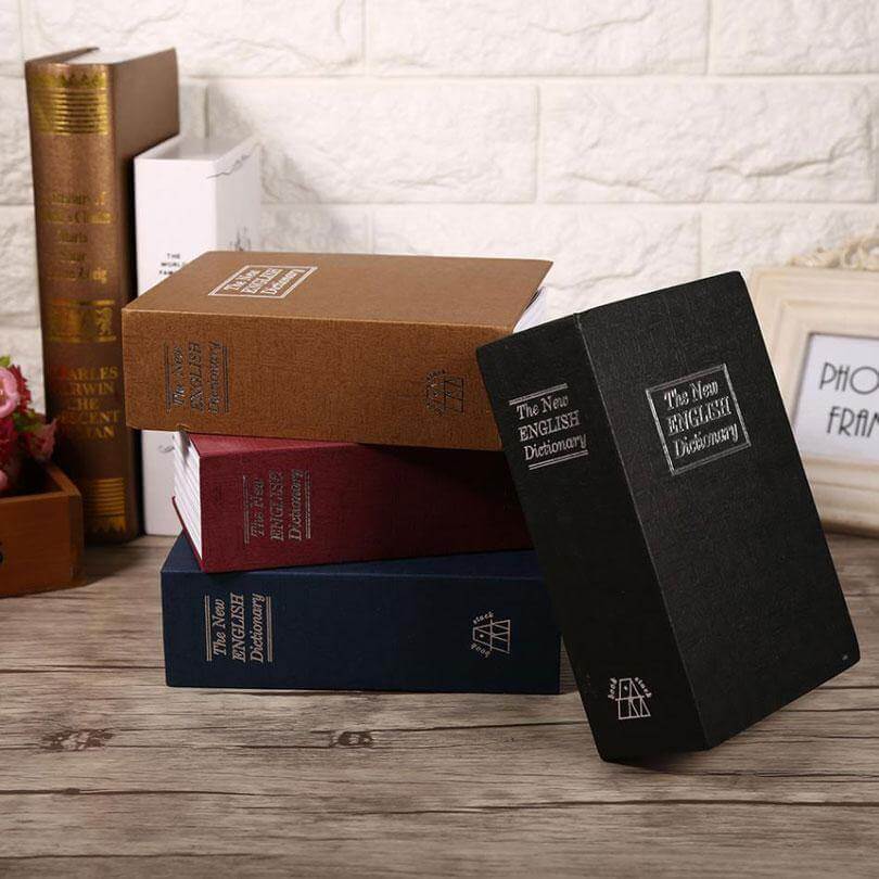 Secret Book Hidden Safe Box - Image 1